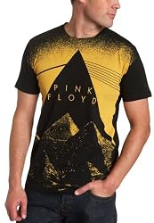Impact Men's Pink Floyd Pyramid Subway Short Sleeve Jersey T-Shirt