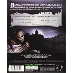 Nosferatu - fantôme de la nuit [Blu-ray]