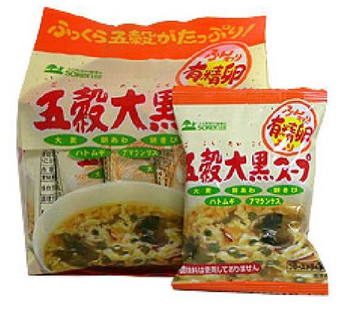 創健社 五穀大黒スープ 8g×5食
