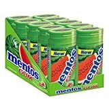 IMAGE OF Mentos Watermelon Gum - 10 Pack