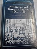 Restoration and Georgian England 1660-1788