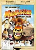 Madagascar/  Madagascar 2 Special Edition (4 DVDs)