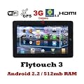 New 10.2" Superpad3 X220 epad 4GB 512MB ram 1GHz Froyo Android 2.2 Tablet PC GPS+WiFi+HDMI+ External 3G+Flash 10.1 FREE KEYBOARD CASE STYLUS PEN