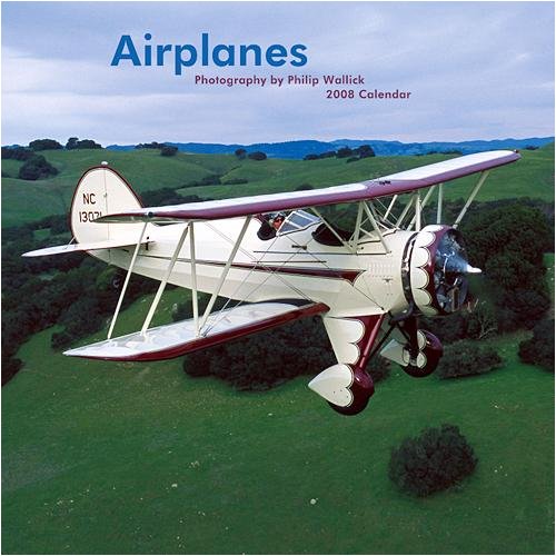 Airplanes 2008 Wall Calendar