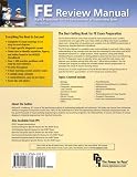 FE Review Manual: Rapid Preparation for the Fundamentals of Engineering Exam