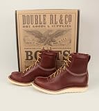 RRL(ダブルアールエル) 「CANYON BOOTS」 ヴィンテージ レザーブーツ 並行輸入品