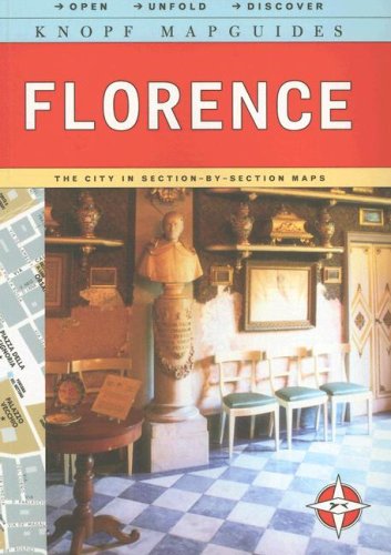 City Travel Guides Discounted  Books : Knopf MapGuide: Florence (Knopf Mapguides)