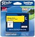 Brother Laminated Tape Black on Yellow, 24mm (TZe651)