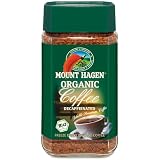 マウント ハーゲン カフェインレス インスタントコーヒー 100g