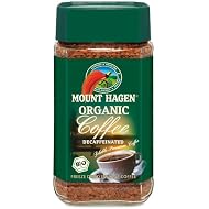【有機JAS認定】 マウント ハーゲン カフェインレス インスタントコーヒー 100g