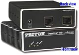 CopperLink-TTM 2115 T1/E1 Extender Kit (1 Local Unit and 1 Remote Unit)