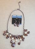 Fashion Jewelry Necklace & Earring Set