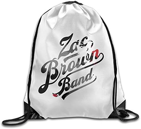 Hilal Trum Band Backpack Gymsack Drawstring Sack Bag