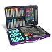 Ultimate 105 Piece Colouring Art Set Purple...