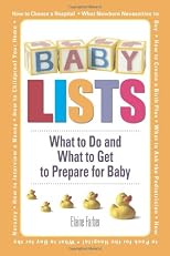 Baby Lists