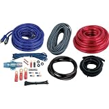 Boss KIT-10 Complete 4 Gauge Amplifier Installation Kit