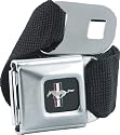 Ford Mustang Emblem Seatbelt Belt