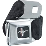 Ford Mustang Emblem Seatbelt Belt