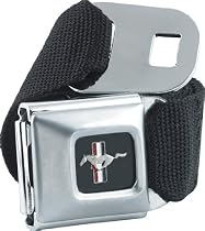 Ford Mustang Emblem Seatbelt Belt
