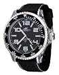 Adee Kaye #AK2229-M Men's Oversized Clear Acrylic Sports Watch