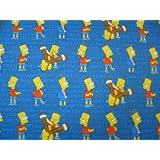 Fitted Bassinet Sheet - Bart Simpson - Made In USA by sheetworld