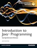 Introduction to Java programming. Comprehensive version