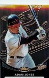 2010 Topps Finest Baseball Card #91 Adam Jones Baltimore Orioles Mint Condition - Shipped in Protective ScrewDown Display Case!
