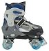 Toys : Typhoon Adjustable Roller Skates - Blue Size Large (UK4 to UK7)