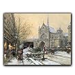 Paris in Winter - Gift Enclosure Cards (set of 12)