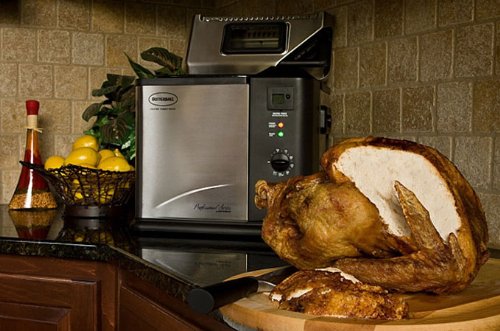 Masterbuilt 20010109 Butterball Professional Series Indoor Electric Turkey Fryer