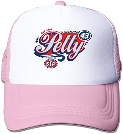 Richard Petty Racing Driver Baseball Caps Cool Hat Classic Pink