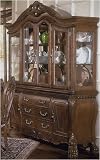 AICO 60005 / 60006 Eden China Cabinet in Amaretto