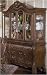 Kitchen & Housewares : AICO 60005 / 60006 Eden China Cabinet in Amaretto