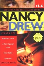 Nancy Drew Girl Detective: Sleuth Set (Volumes 1-4)