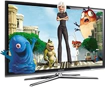 Samsung LE40C750 40-inch Widescreen Full HD 1080p 200Hz Motion Plus Allshare 3D Ready Internet LCD TV with Freeview HD
