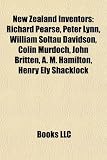 Produkt-Bild: New Zealand Inventors: Richard Pearse, Peter Lynn, William Soltau Davidson, Colin Murdoch, John Britten, A. M. Hamilton, Henry Ely Shacklock