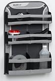 ClosetMaid 6 Bin Organizer, Grey #3526