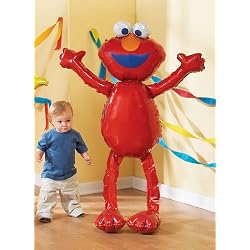 Elmo Airwalker 50" Jumbo Foil Balloon Child