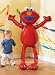 Elmo Airwalker 50 Jumbo Foil Balloon Child