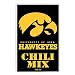 Gourmet Food : Iowa Hawkeyes NCAA Chili Mix - 2.75oz