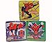 Spiderman Magic Pop-up Towels - Set of 3 (Styles May Vary) by Marvel