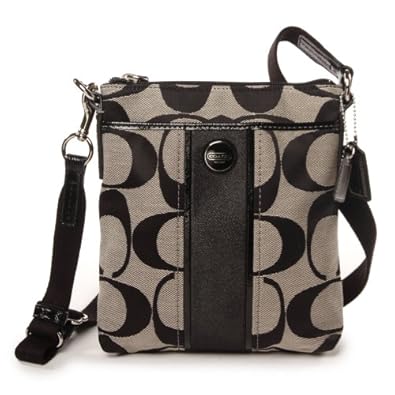 black coach crossbody