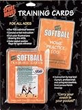 Sport Moves Softball Training Cards
