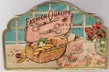 Vintage Fashion Quality Needle Book & Needles