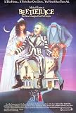 Beetlejuice - 1988 - Original 27x41 Movie Poster - Michael Keaton - Collectible