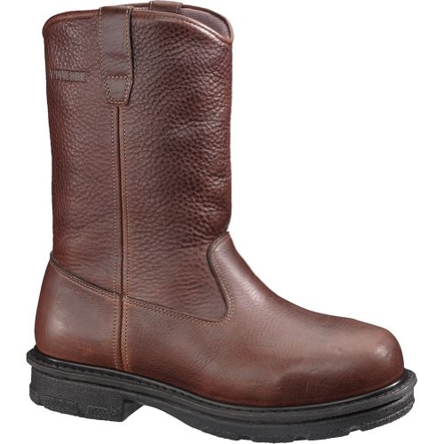 Wolverine Mens Fusion Safety Leather Boot