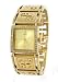 GUESS Gold-Tone Bracelet Watch