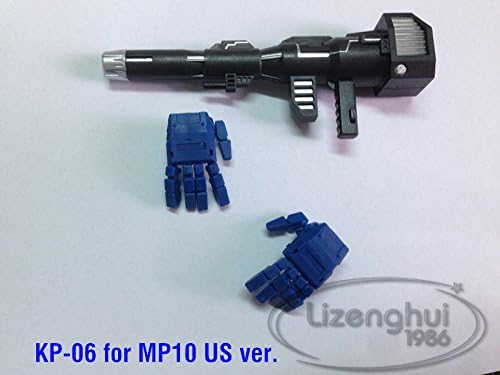Transformers KFC KP-06 Hands And Gun For MP-10 US Version