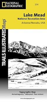 TI Map #204- Lake Mead National Recreation Area