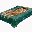 Solaron King Lion Korean Mink Blanket